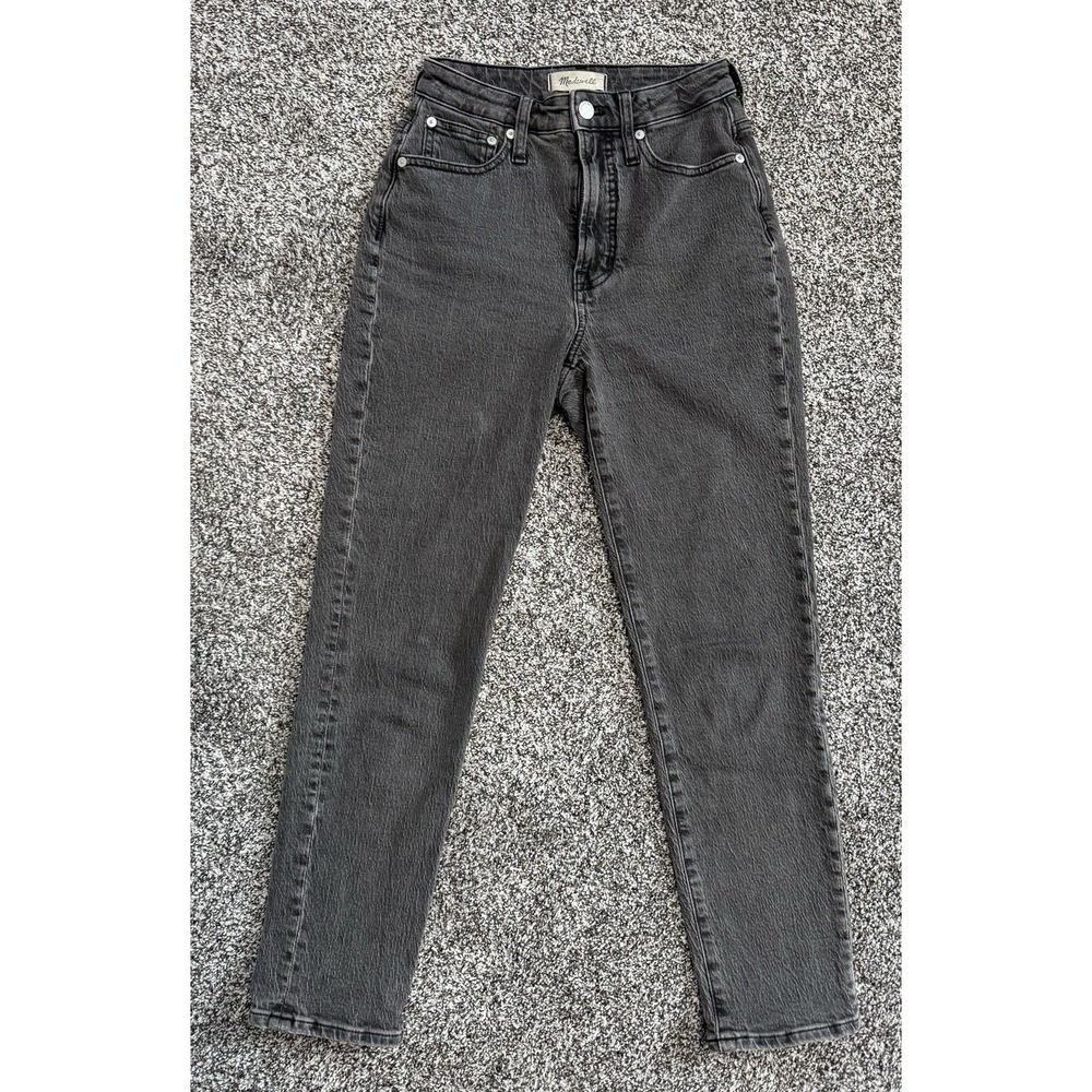 Madewell The Curvy Perfect Vintage Jeans in Lunar Wash‎ Size 23